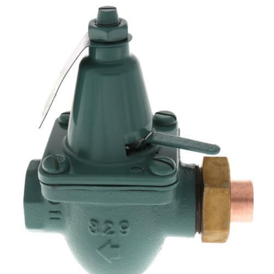 Heating Taco Boiler Fill Valves | 1/2" Cast Iron Pressure Reducing Valve (Sweat)