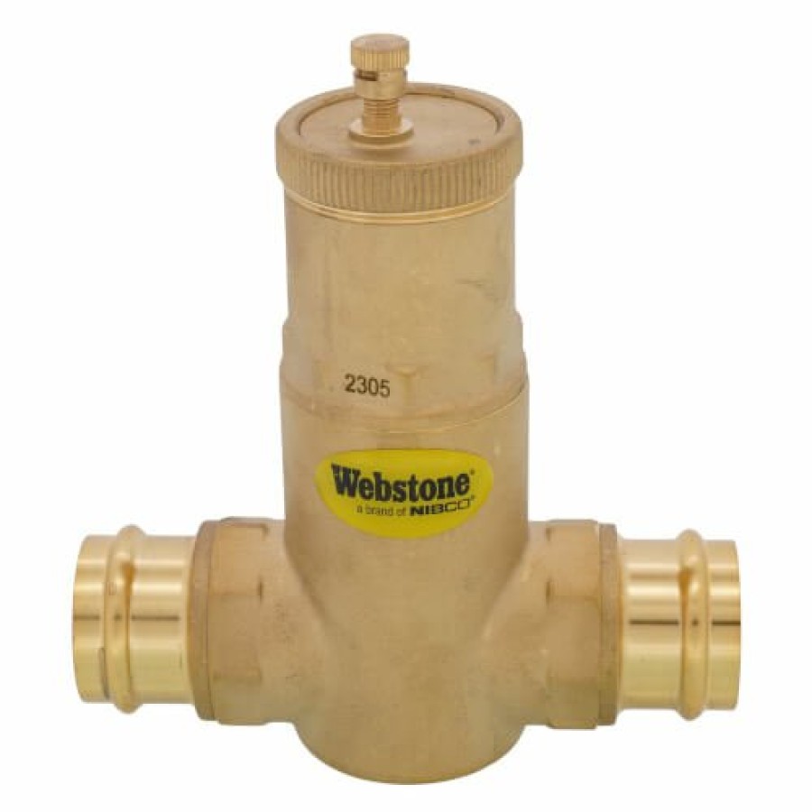 Heating Webstone Air Eliminators | 1-1/4" Air Separator (Press)