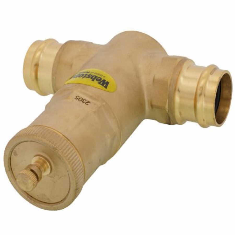 Heating Webstone Air Eliminators | 1-1/4" Air Separator (Press)