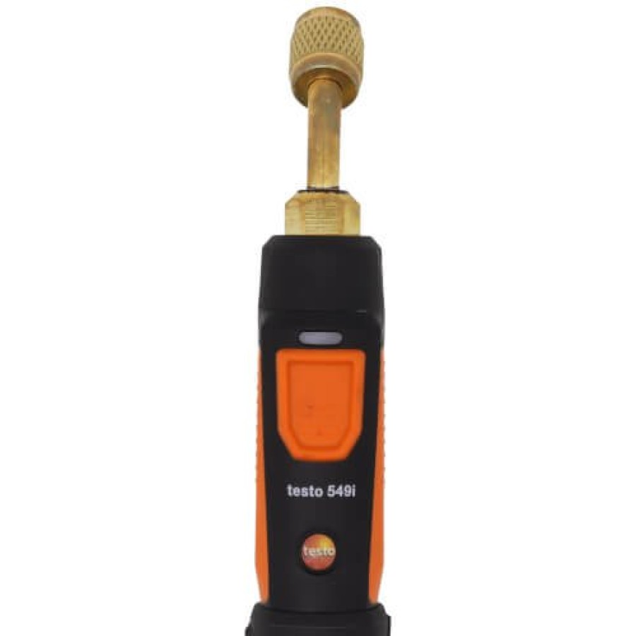 Hvac Testo Testo Hvac Instruments | 549I - High-Pressure Gauge Operated Via Smartphone - 350 Ft. Bluetooth Range