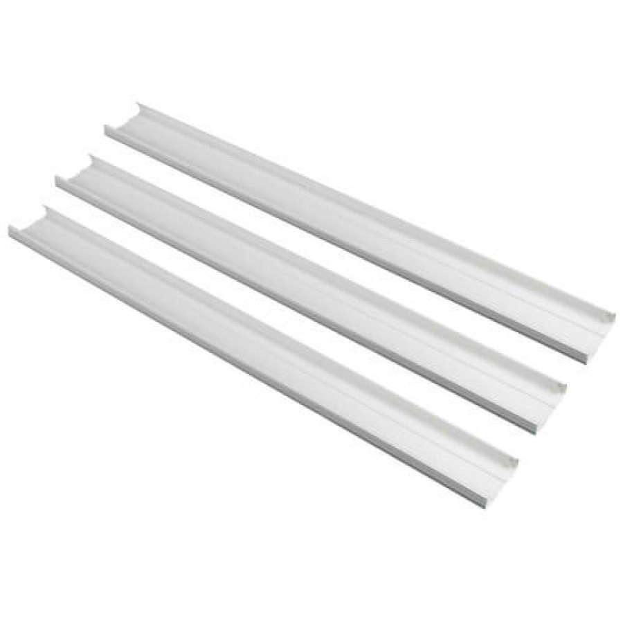 Hvac Fortress | 4.5" White Wall Duct Kit - Ldk122W (12 Ft Kit)