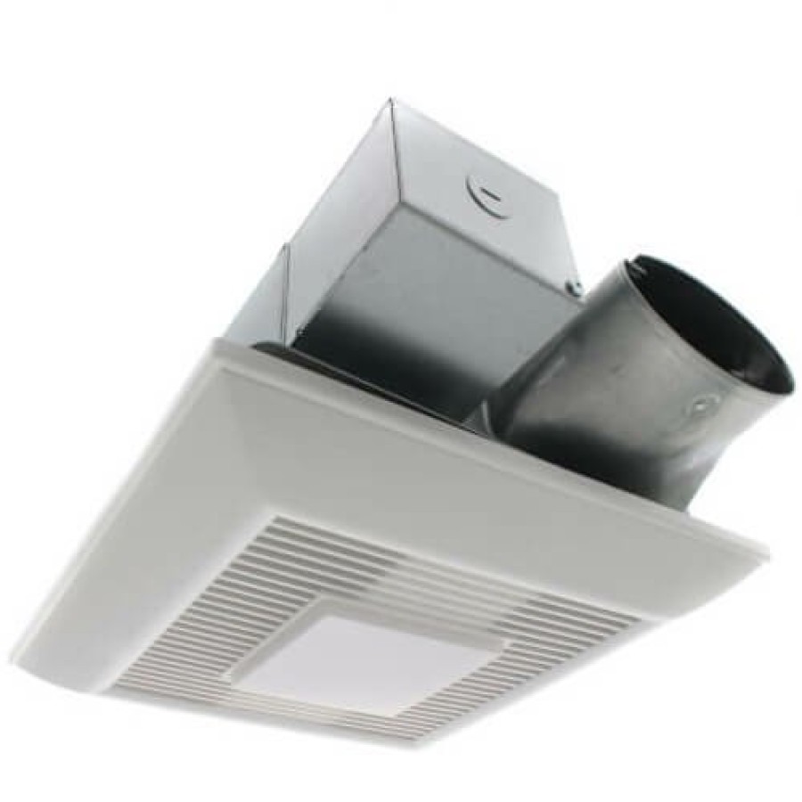 Hvac Panasonic Panasonic Ventilation Fans | Whispervalue-Dc 50-80-100 Cfm Pick-A-Flow Ceiling Ventilation Fan W/ Led Light