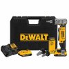 Pex Dewalt Propex Expander Tools & Heads | 20V Max Lithium Ion Cordless Pex Expansion Tool Kit, W/ 1/2", 3/4" And 1" Heads, (2) Batteries, Charger