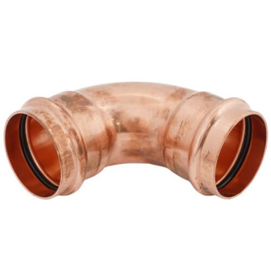 Fittings Viega Propress | 2" Propress Copper 90 Elbow (Pxp)