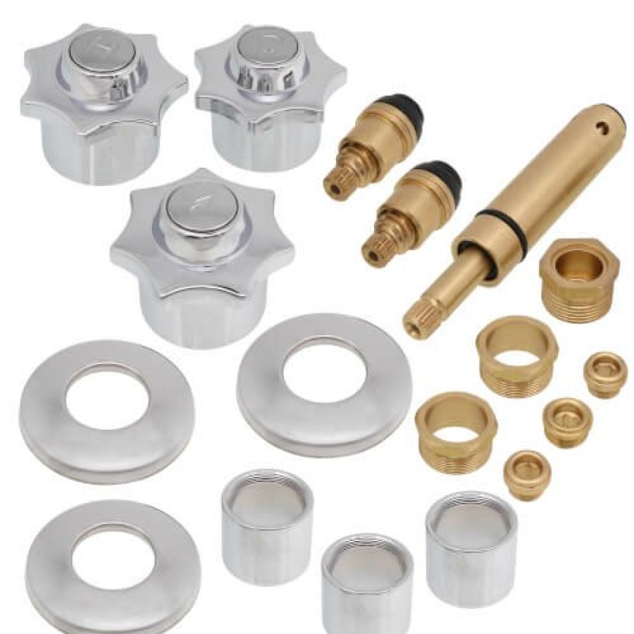 Plumbing Kissler Rebuild Kits | American Standard Aquaseal 3-Handle Tub/Shower Rebuild Kit