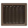 Hvac Hart & Cooley Floor Registers & Grilles | 10" X 12" (Wall Opening Size) Golden Sand Floor Register (210 Series)