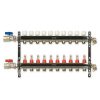 Pex Bluefin Bluefin Radiant Heat Manifolds | 10-Loop Stainless Steel Radiant Heat Manifold