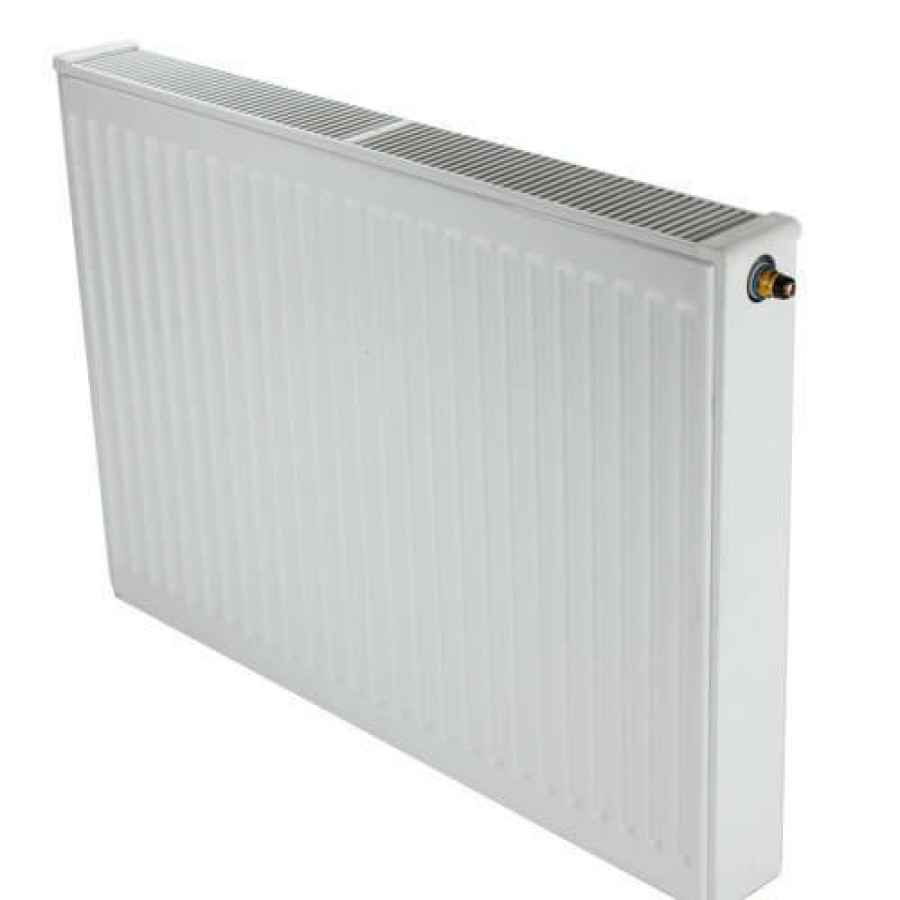 Heating Buderus Buderus Panel Radiators | Model 22, 12" X 16" Hydronic Panel Radiator W/ Bracket