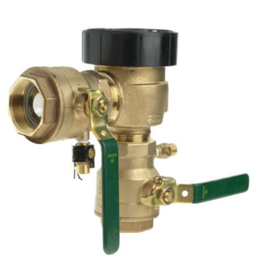 Plumbing Watts Vacuum Breakers | 2" 800M4-Qt-Fz Anti-Siphon Pressure Vacuum Breaker W/ Freeze Sensor Connectivity