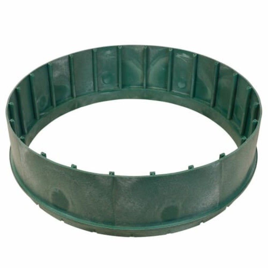 Plumbing Polylok Outdoor Drainage | 24" X 6" Riser (Green)