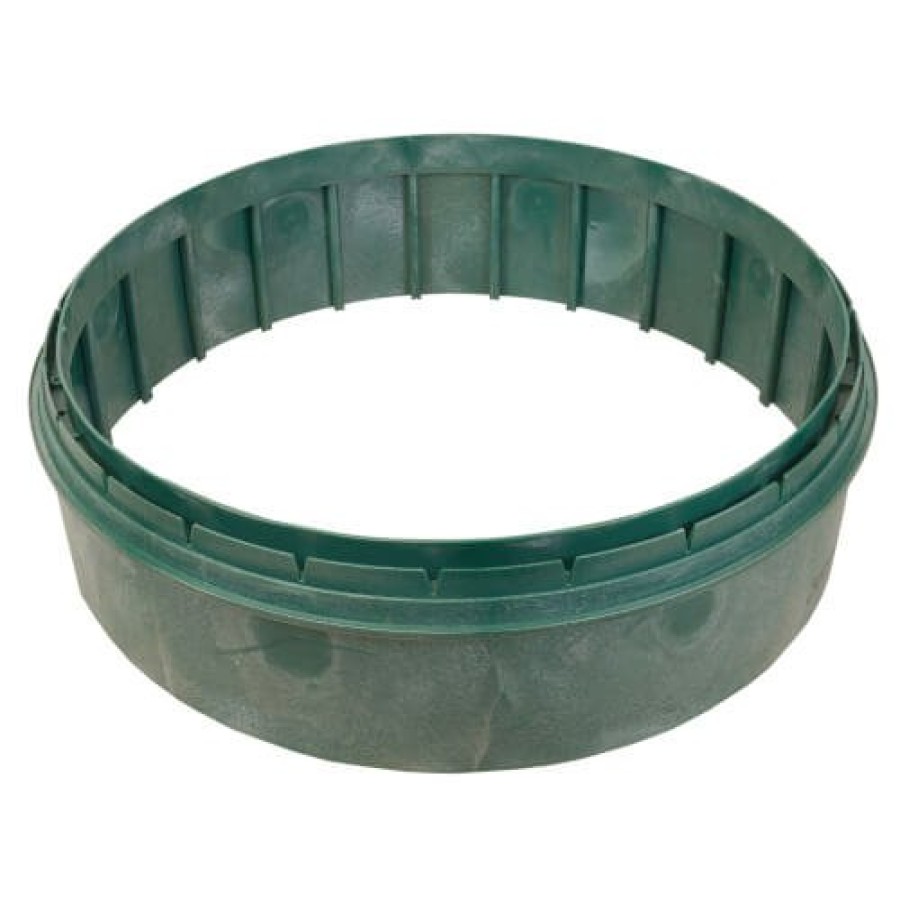 Plumbing Polylok Outdoor Drainage | 24" X 6" Riser (Green)