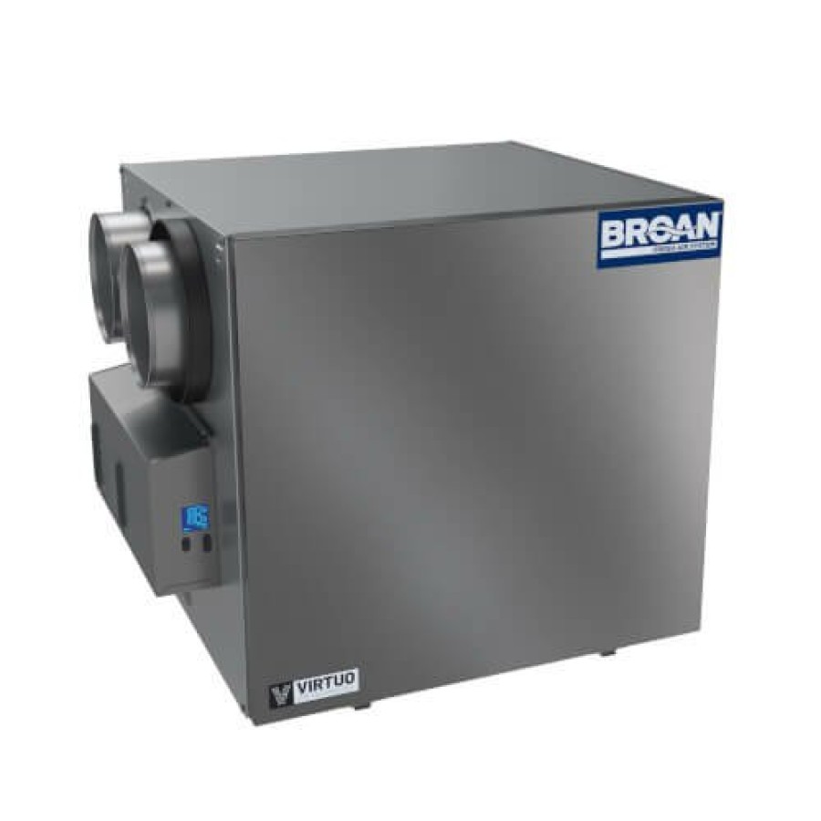 Hvac Broan Broan Heat Recovery Ventilators | 230 Cfm Ai Series Heat Recovery Ventilator W/ Virtuo Technology