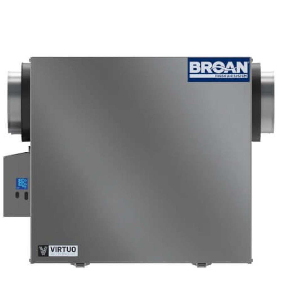 Hvac Broan Broan Heat Recovery Ventilators | 230 Cfm Ai Series Heat Recovery Ventilator W/ Virtuo Technology