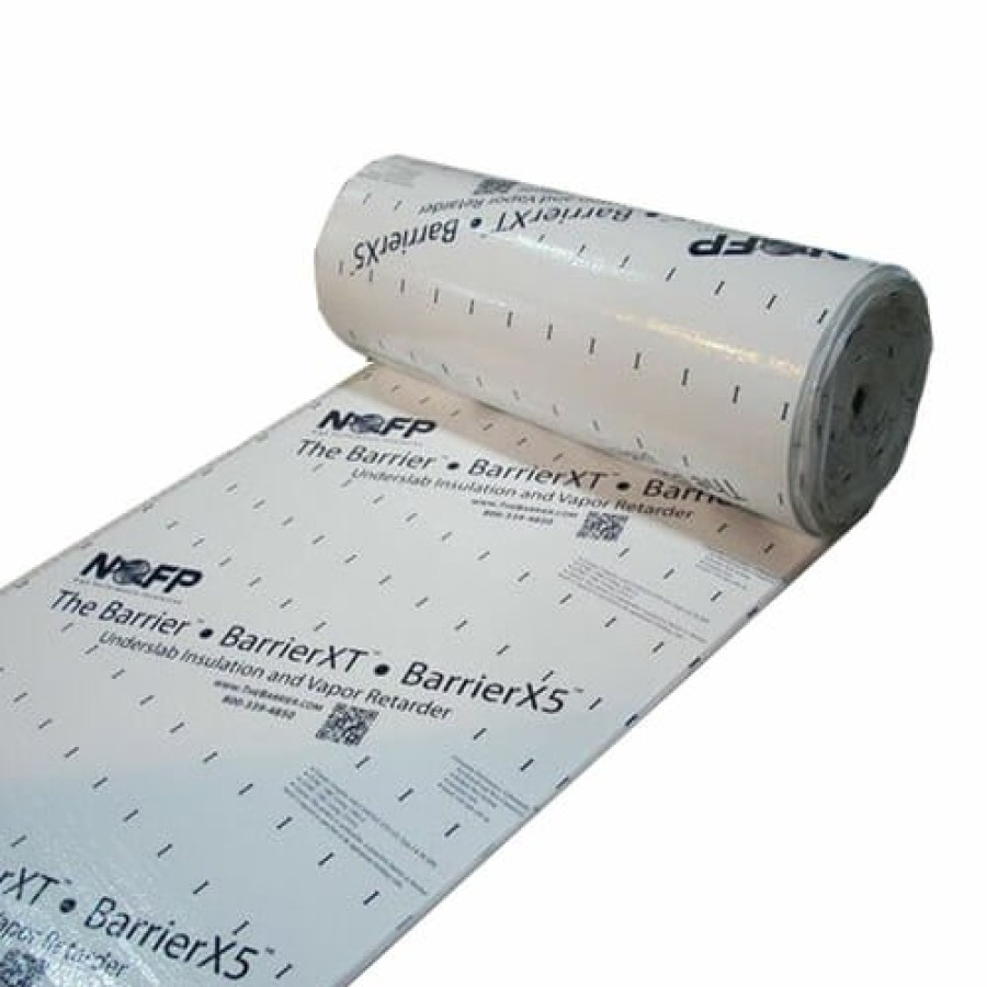 Pex NOFP Insulation | Barrierxt Underslab Insulation Roll - 3/4" X 4' X 64'