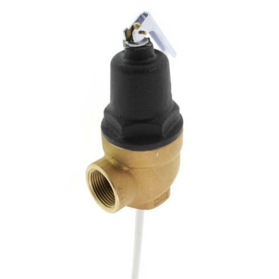 Heating Cash-Acme Temperature & Pressure Relief Valves | 1" Fvx-5L Commercial T&P Relief Valve (Female Inlet)