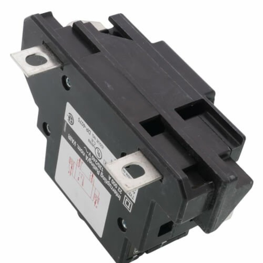 Electrical Square D | Qo 2 Pole Bolt On Circuit Breaker (120/240V, 125A, 22Ka)