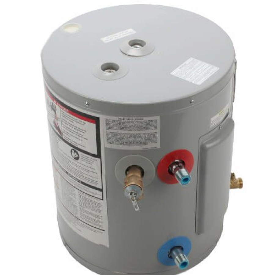 Plumbing AO Smith Residential Water Heaters | 10 Gallon Ejc-10 Proline Residential Electric Water Heater - Compact (1Ph, 6Kw, 240V)