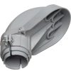 Fittings Arlington Electrical Pvc Fittings | 3" To 4" Pvc Entrance Cap