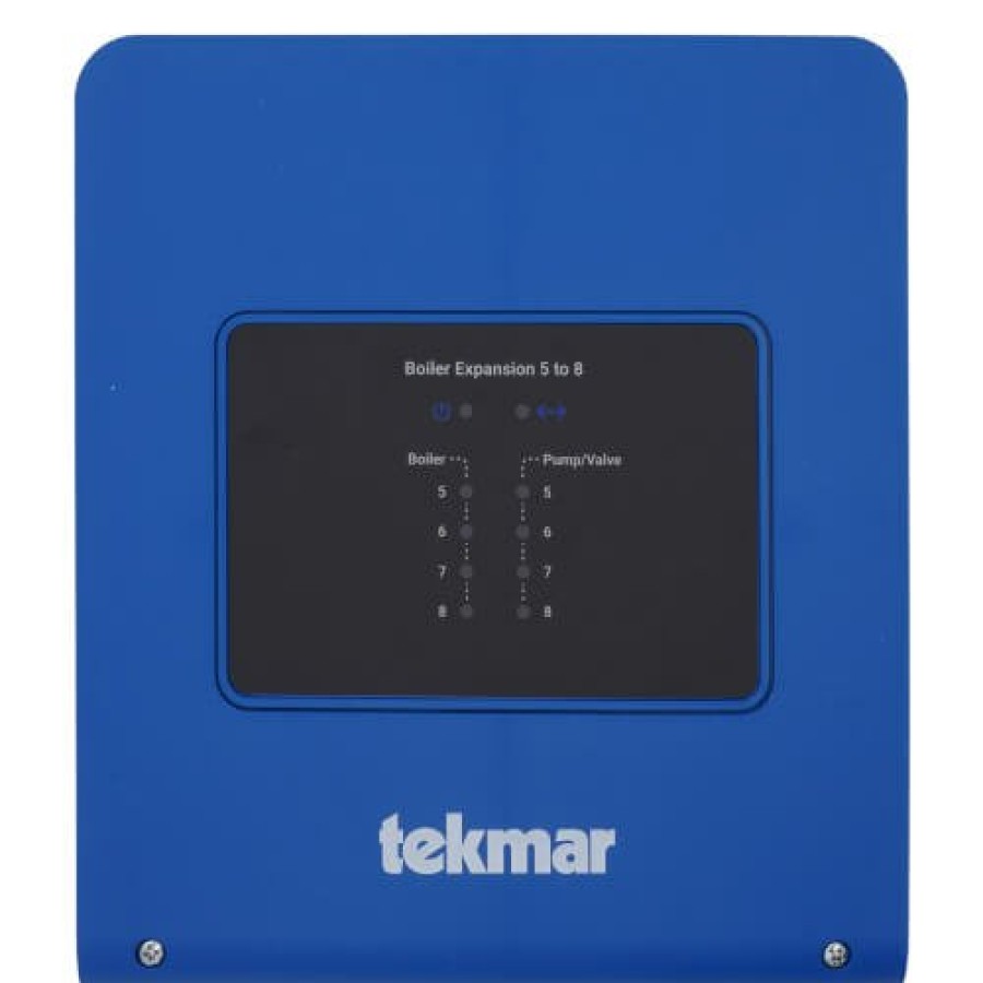 Heating Tekmar Boiler/Dhw Controls | Smart Boiler Expansion, Four Tn4, Expands Four Boilers Up To 16 Boilers, 3-Wire Communication