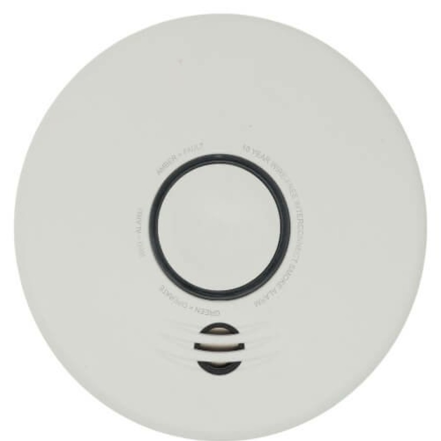 Electrical Kidde | P4010Dcs-W Lithium Battery Powered Interconnected Photoelectric Smoke Alarm