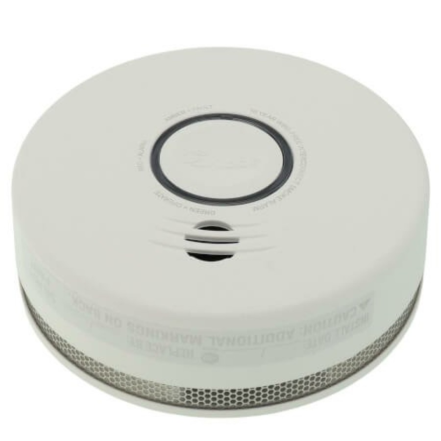 Electrical Kidde | P4010Dcs-W Lithium Battery Powered Interconnected Photoelectric Smoke Alarm