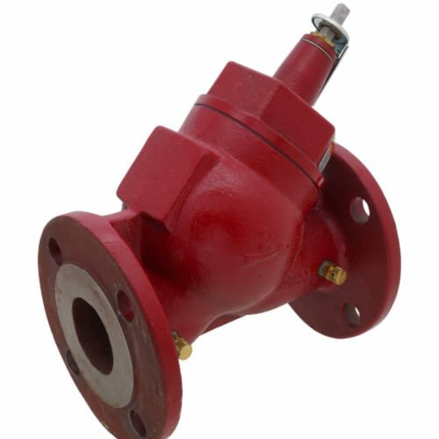 Heating Bell & Gossett Flow Valves | 2" Flanged 3Ds-2S Cast Iron Triple Duty Valve