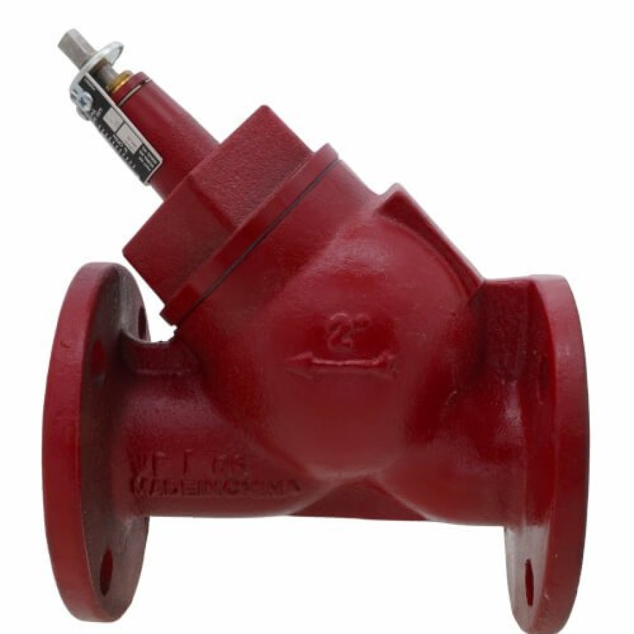 Heating Bell & Gossett Flow Valves | 2" Flanged 3Ds-2S Cast Iron Triple Duty Valve