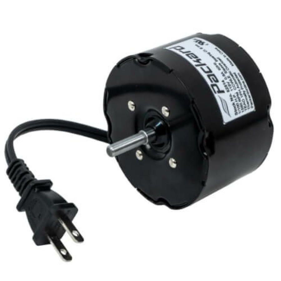 Hvac Packard Packard Motors | 3.3" 1-Speed Cw Motor (1/100 Hp, 115V, 1550 Rpm)