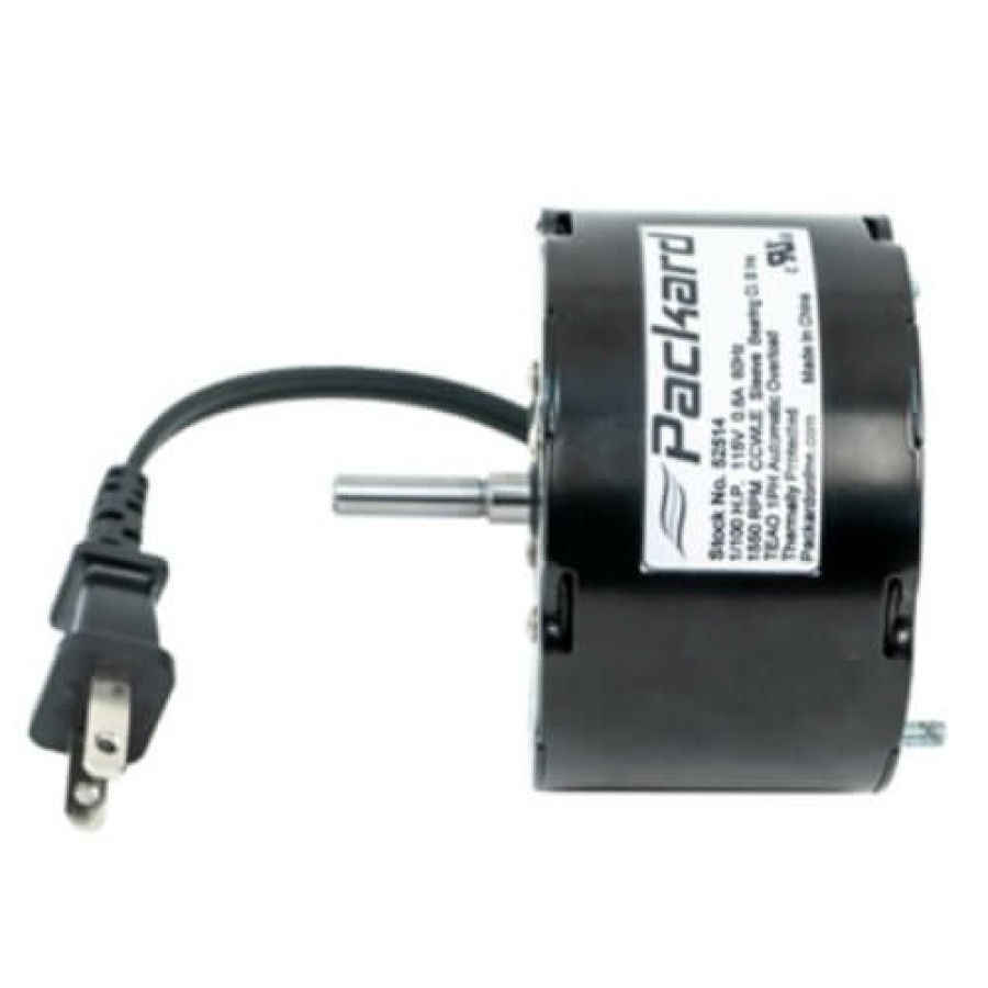 Hvac Packard Packard Motors | 3.3" 1-Speed Cw Motor (1/100 Hp, 115V, 1550 Rpm)