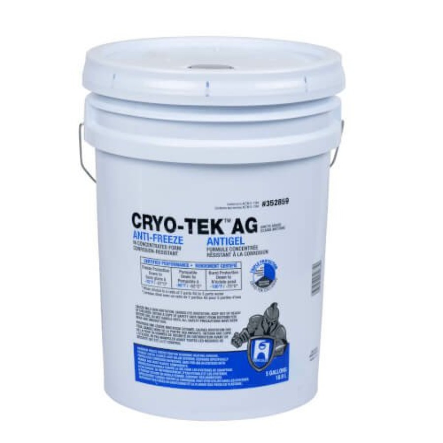 Plumbing Hercules Anti-Freeze | Cryo-Tektm Ag Anti-Freeze / Glycol (5 Gallon)