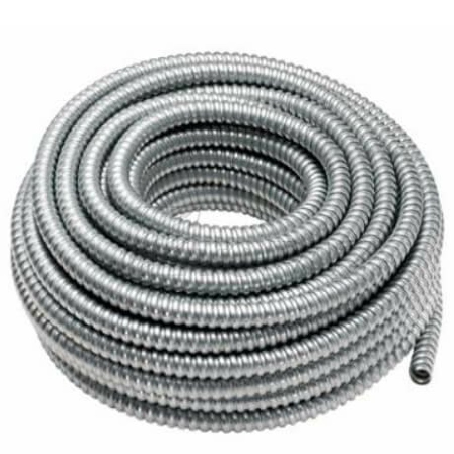 Electrical Southwire | 1/2" Flexible Steel Conduit (100' Coil)