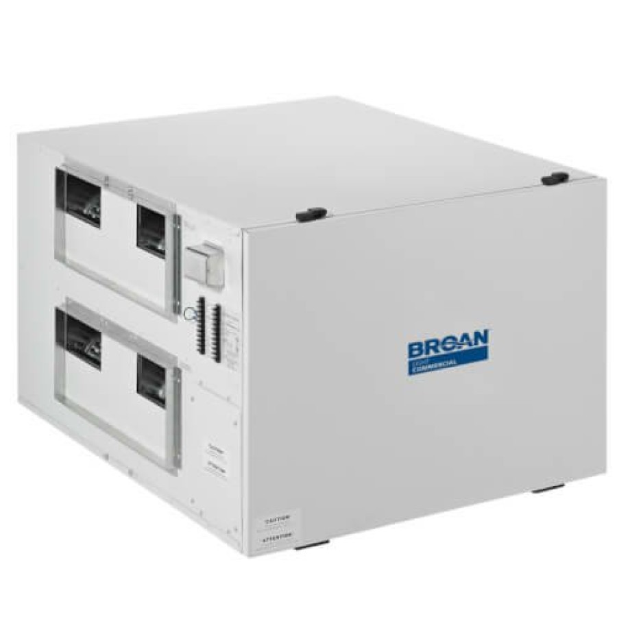 Hvac Broan Broan Energy Recovery Ventilators | 1026 Cfm High Efficiency Energy Recovery Ventilator