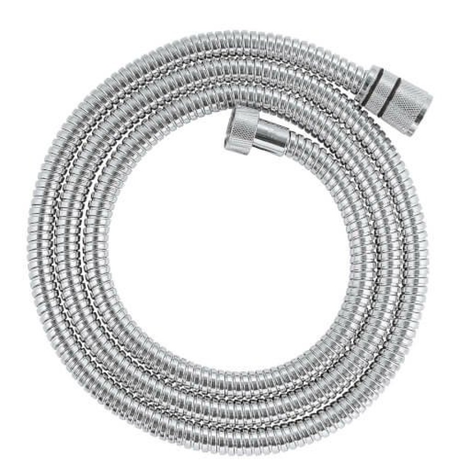 Plumbing Grohe Shower Hoses | Rotaflex 69" Metal Twist-Free Shower Hose (Starlight Chrome)