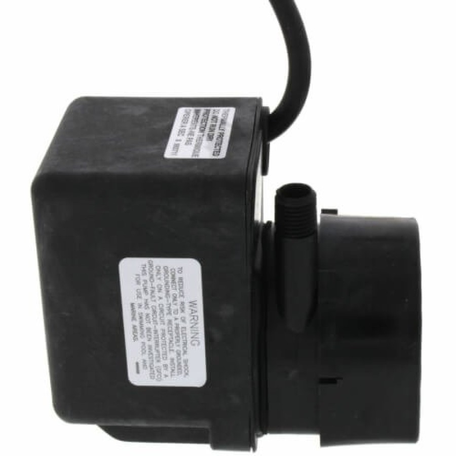 Plumbing Little Giant Industrial Pumps | Pe-2H, Direct Drive Epoxy Encapsulated Small Submersible Pump, 1/40 Hp (115V)