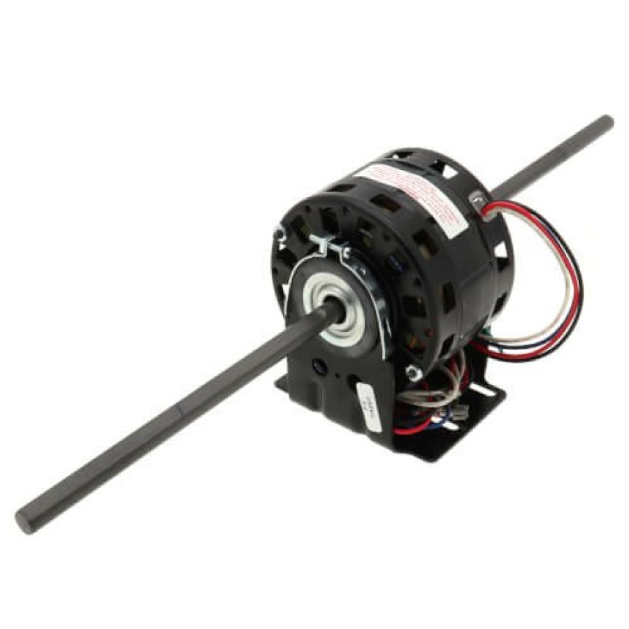 Hvac Century Century Motors | 5" 3-Speed Double Shaft Fan/Blower Motor (115V, 1550 Rpm, 1/10, 1/15, 1/20 Hp)