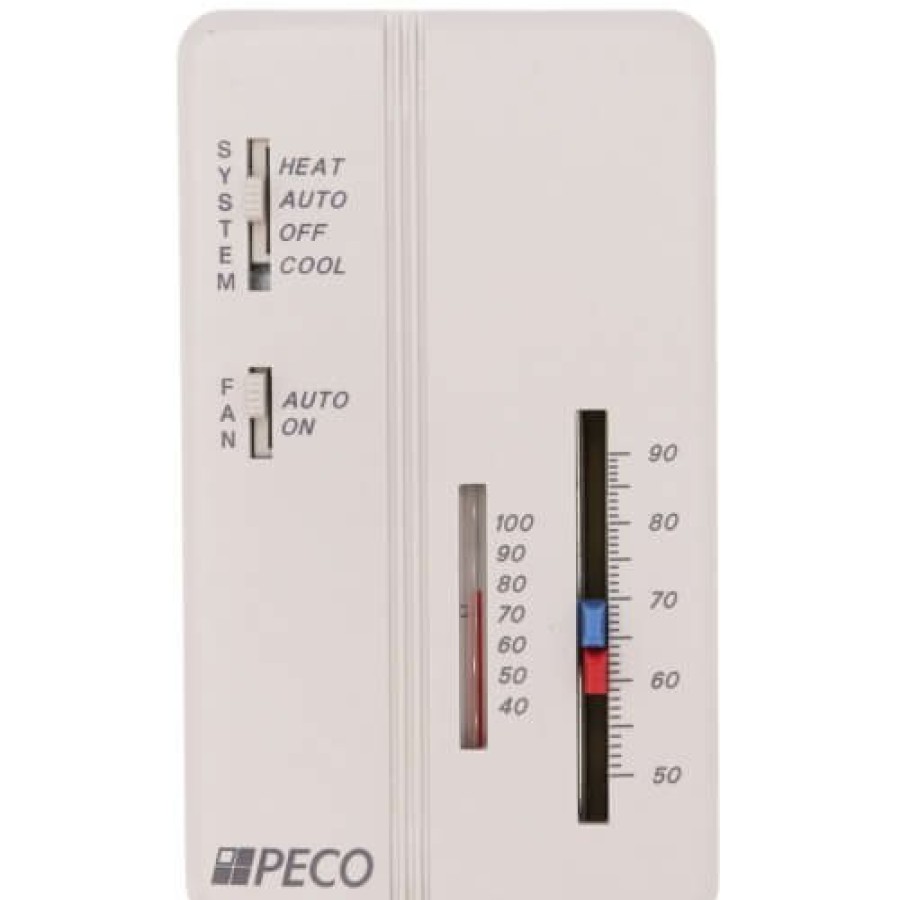 Thermostats Peco Controls | Adjustable Dual Zone Thermostat