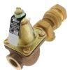 Heating Taco Combo Pressure Valves | 1/2" Cast Iron Combination Boiler Feed Valve & Backflow (Union Press X Npt)