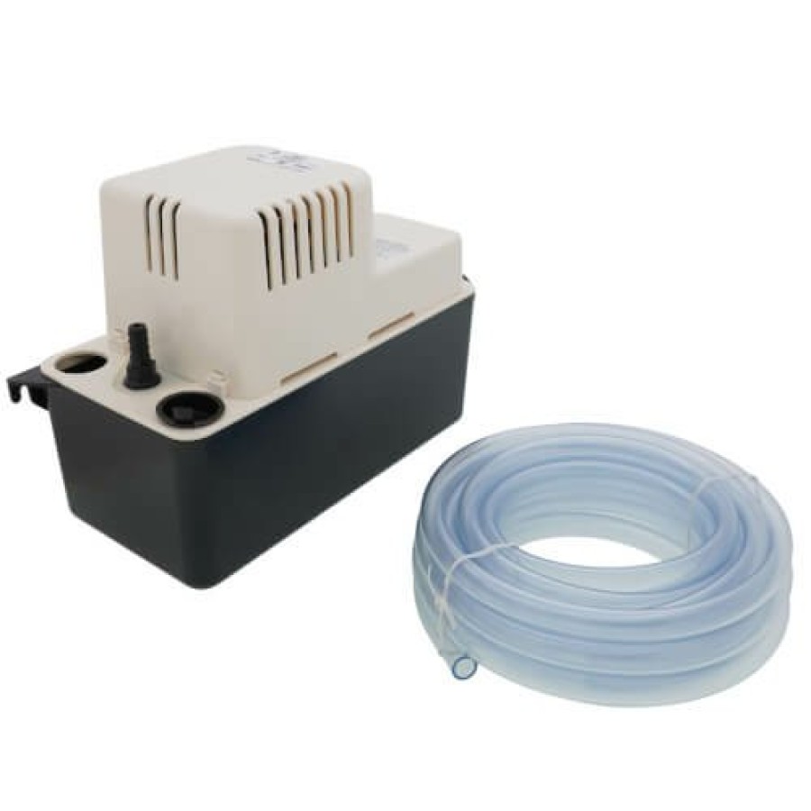 Hvac Little Giant | Vcma-15Ulst, 65 Gph Automatic Condensate Removal Pump W/ Safety Switch & Tubing (115V)