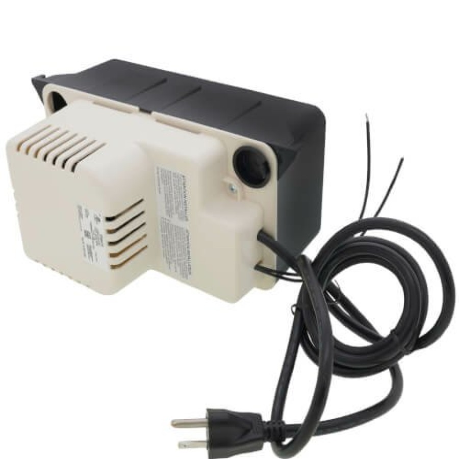 Hvac Little Giant | Vcma-15Ulst, 65 Gph Automatic Condensate Removal Pump W/ Safety Switch & Tubing (115V)