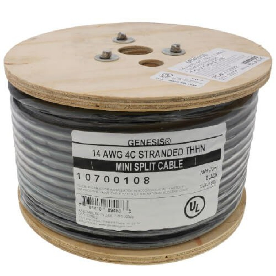 Electrical Honeywell Genesis | 250 Ft - 14/4 Str Thhn 600V Honeywell Genesis Tray Cable