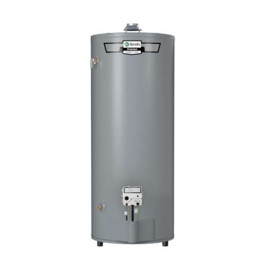 Plumbing AO Smith Commercial Water Heaters | 98 Gallon Bt-100 75,100 Btu Commercial Gas Water Heater (Ng)