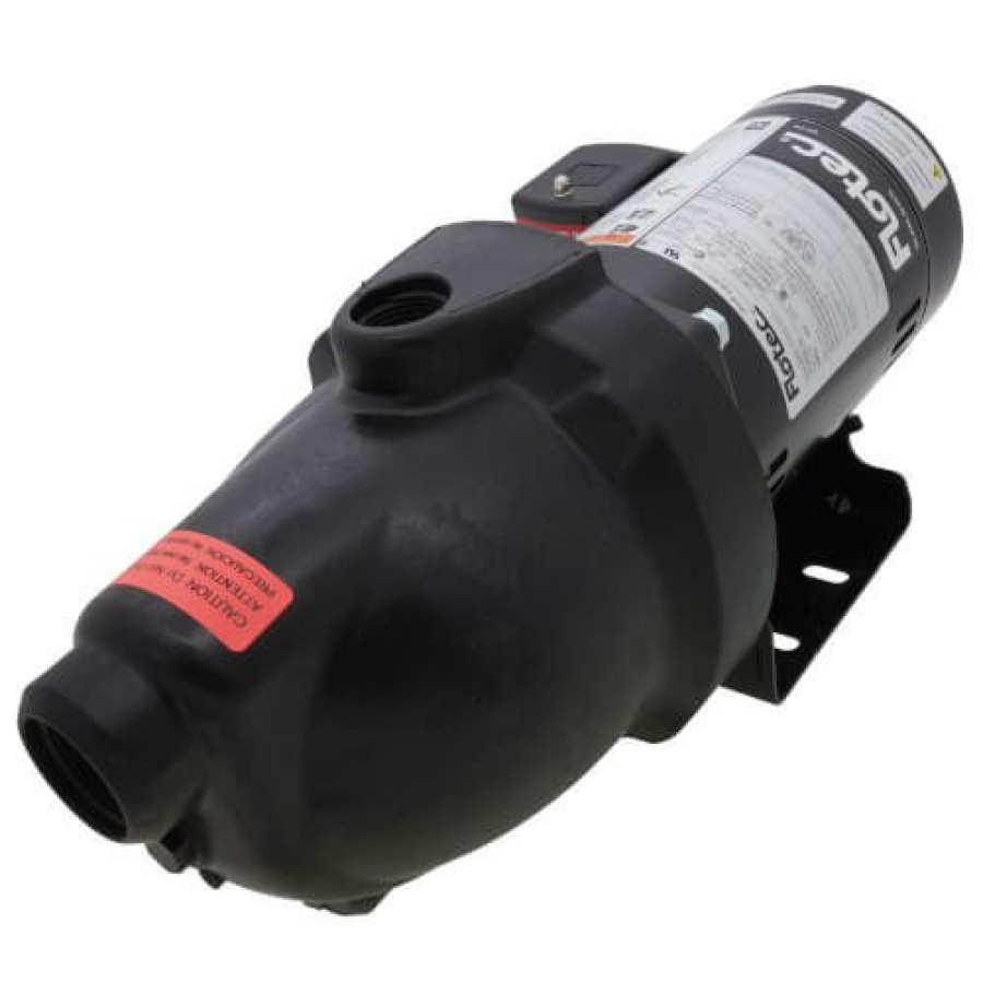 Plumbing Pentair-Flotec Well Pumps | Fp4022 Shallow Well Jet Pump, Thermoplastic (115V/230V, 3/4 Hp)