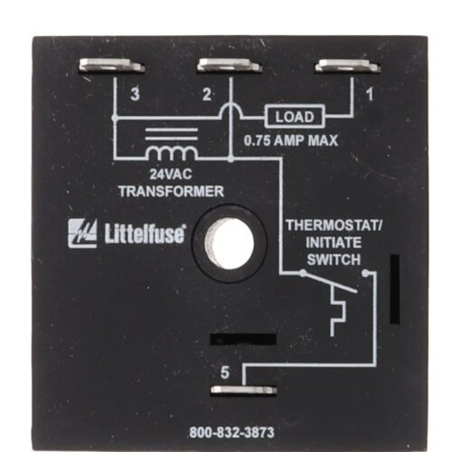 Electrical Littelfuse Time Delays | Ct Series 1 Sec. Delay-On-Make & 45 Sec. Delay-On-Break Time Delay (24V)