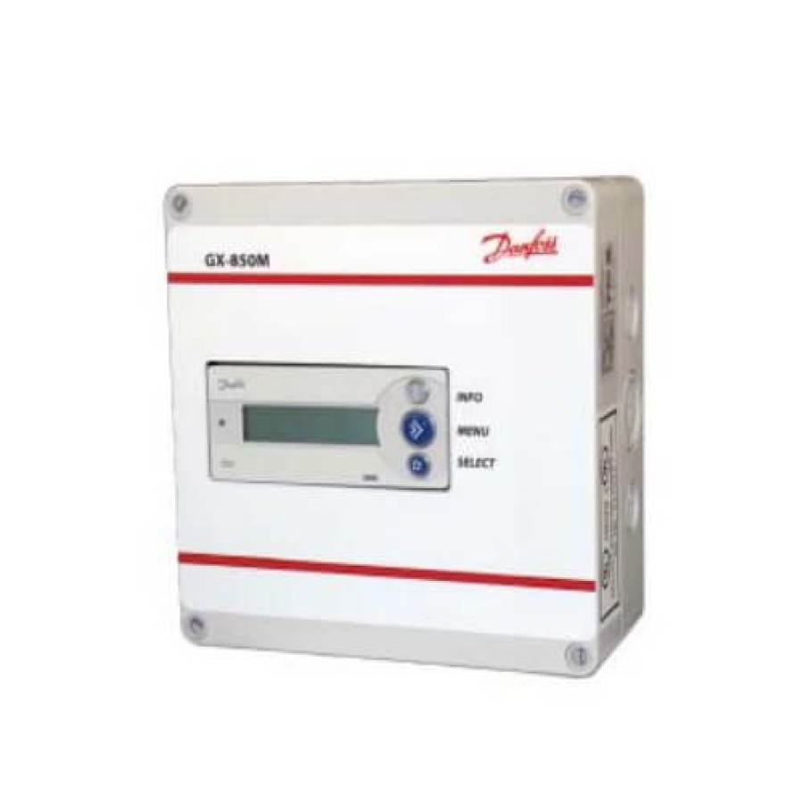 Heating Danfoss Gx Controls And Accessories | Gx 850M Dual Zone Snow & Ice Melting Controller