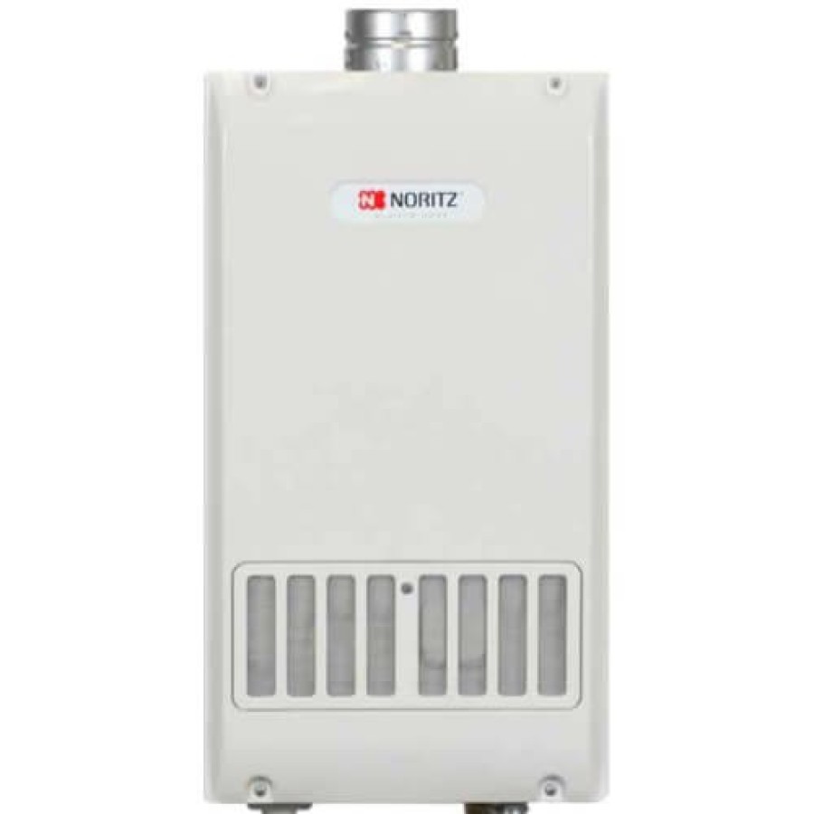 Plumbing Noritz Tankless Water Heaters | Nr98Sv 199,900 Btu Indoor Single Vent Residential Tankless Water Heater (Ng)