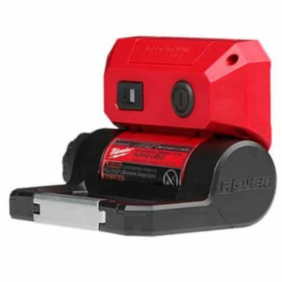 Plumbing Milwaukee Work Lights And Flashlights | Rover Pivoting Flood Light, Usb Rechargeable