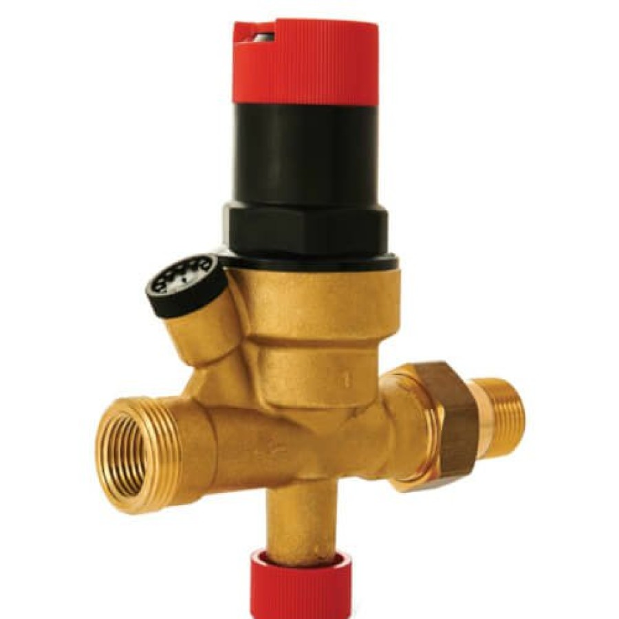 Heating Resideo Braukmann Boiler Fill Valves | 1/2" Boiler Fill Valve Assembly, 8-50 Psi (Threaded)