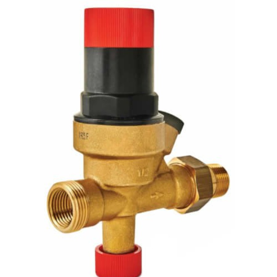 Heating Resideo Braukmann Boiler Fill Valves | 1/2" Boiler Fill Valve Assembly, 8-50 Psi (Threaded)