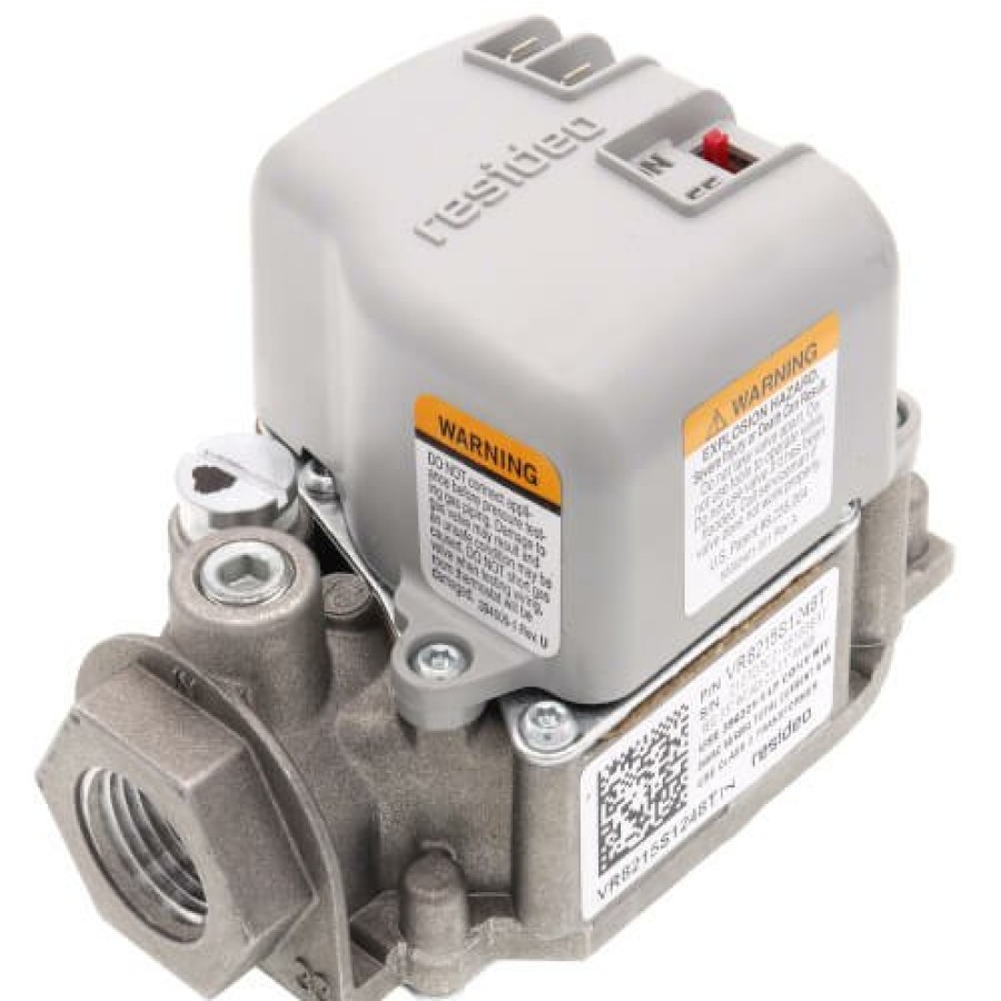 Heating Resideo Honeywell Gas Valves | Standard Dual Direct Ignition Gas Valve - Single Stage For Lennox