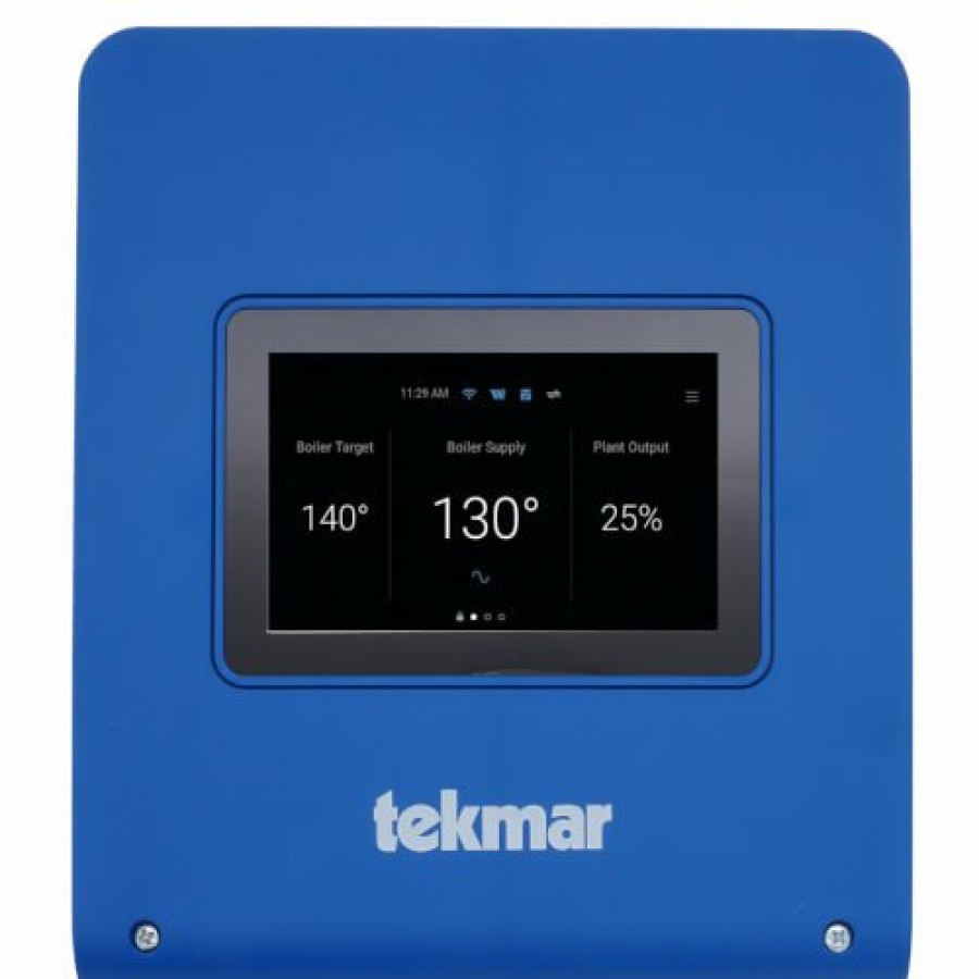 Heating Tekmar Boiler/Dhw Controls | Boiler Control - One Tn4, Four Stage Boiler & Dhw / Setpoint